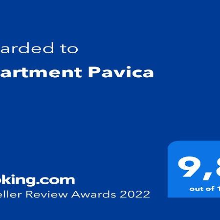 Apartment Pavica Нови Винодолски Екстериор снимка