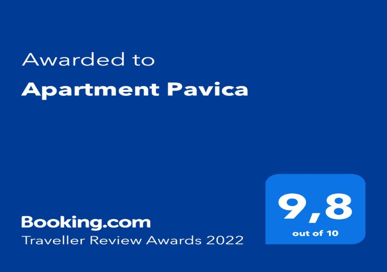 Apartment Pavica Нови Винодолски Екстериор снимка
